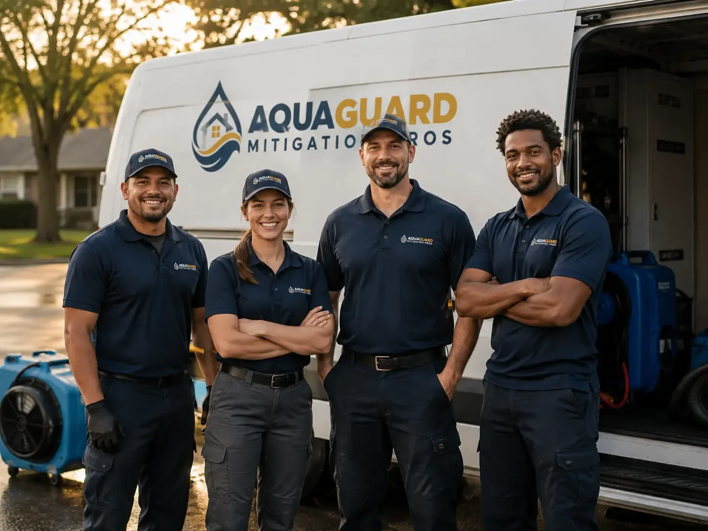 Water Damage Mitigation company in Hooks, TX