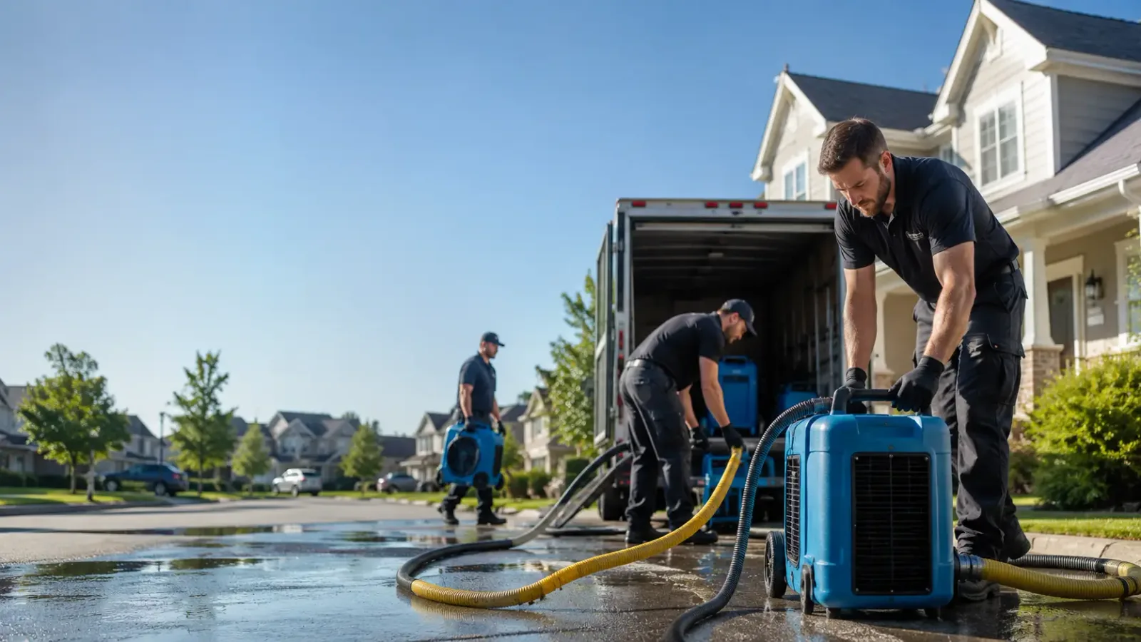 Water Damage Mitigation in Hooks, TX